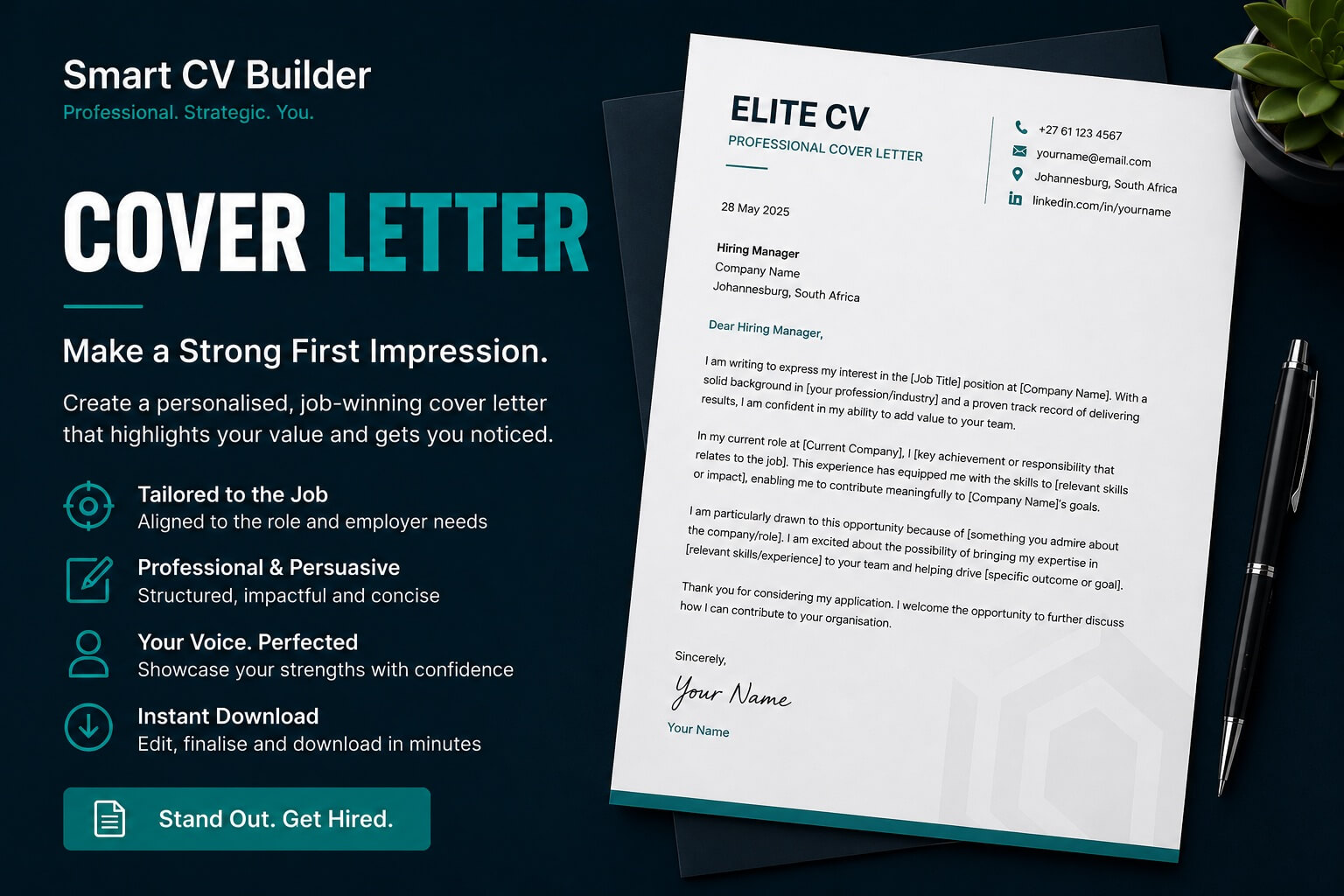smart cover letter