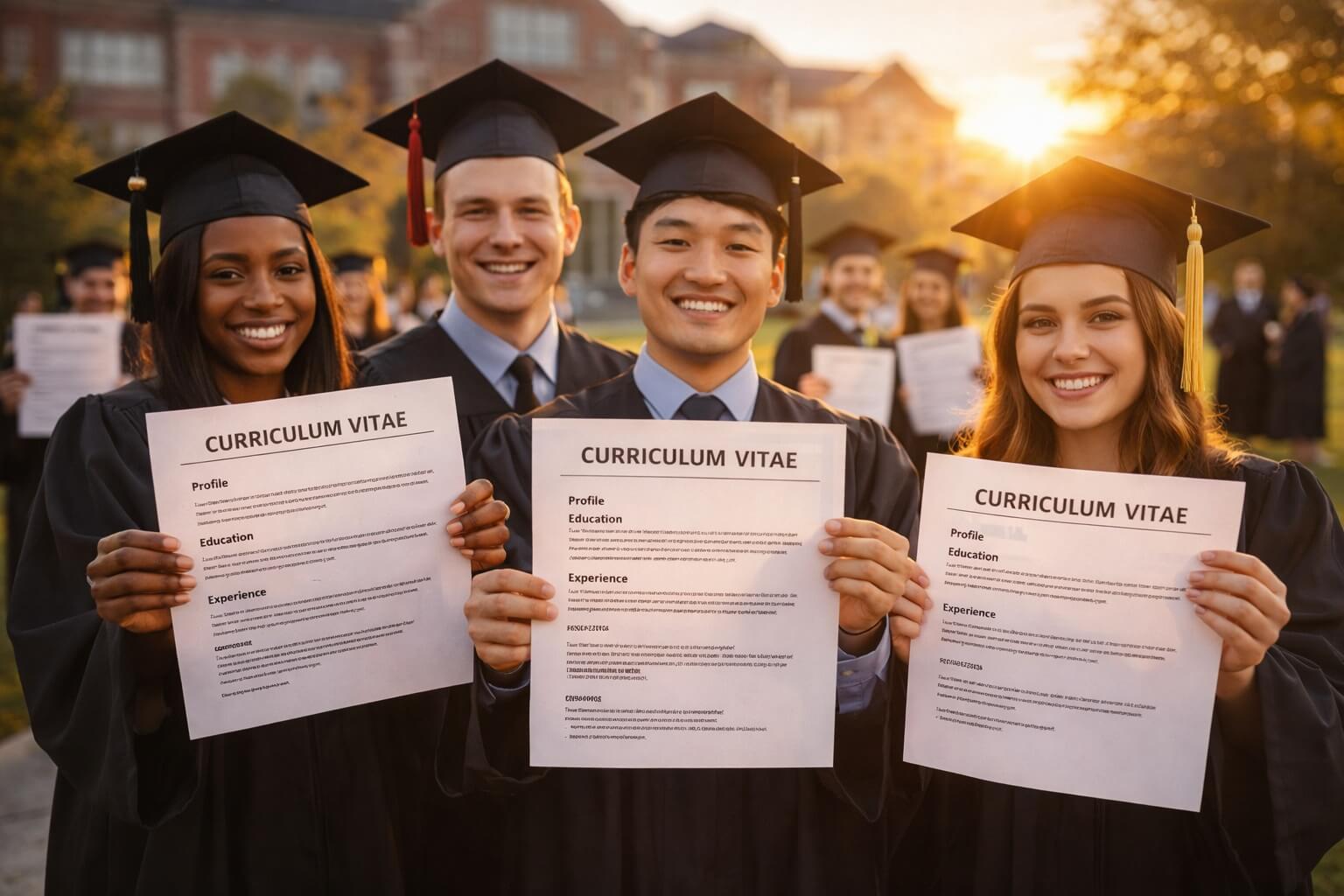 graduate cv that stands out