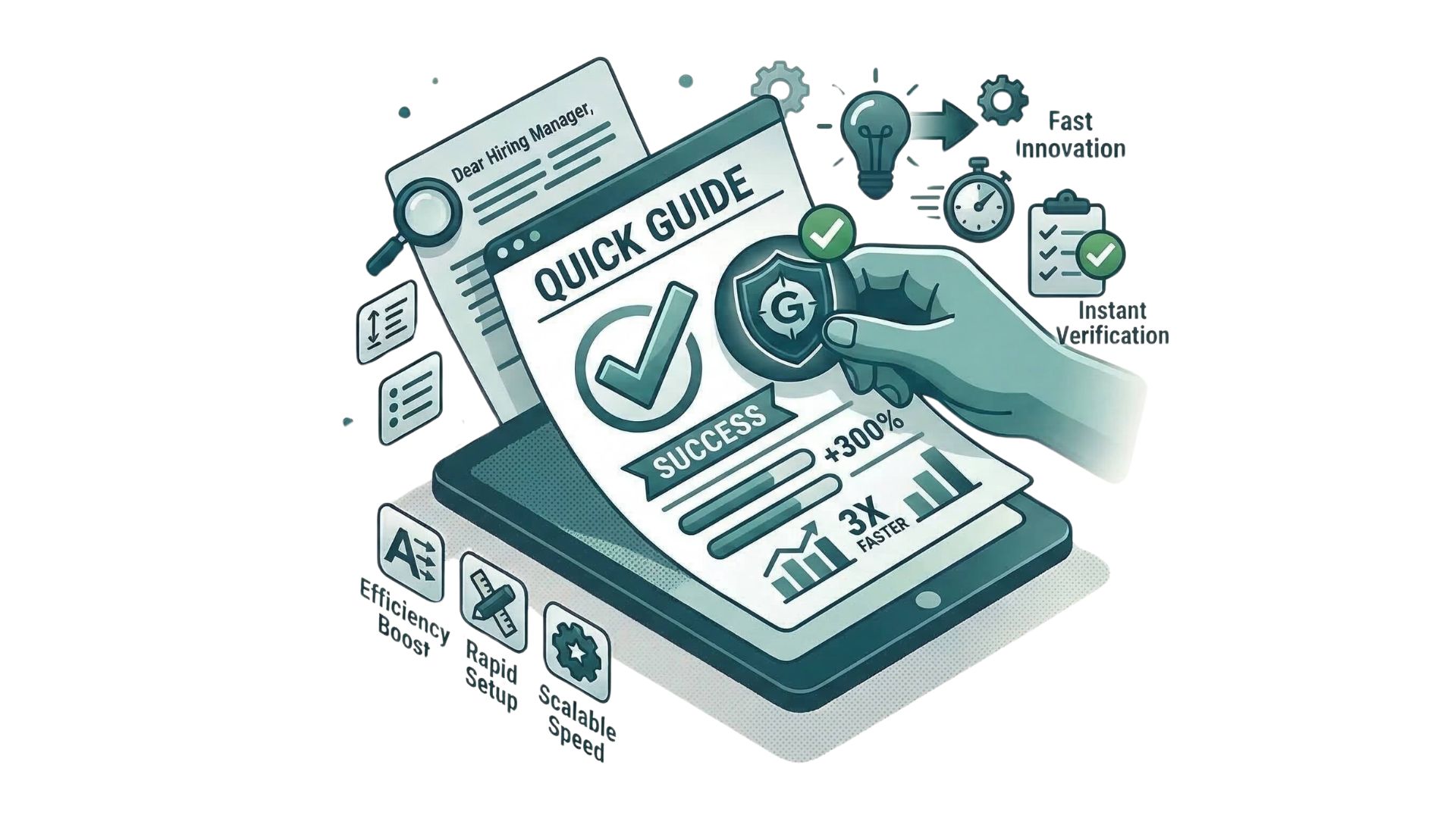 Quick and easy CV creation with SmartCV - build in minutes