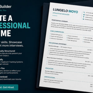 smart resume updates and edits